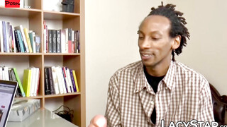 Interracial Encounters #3 - Old Doc Fucks Young Patient Hard