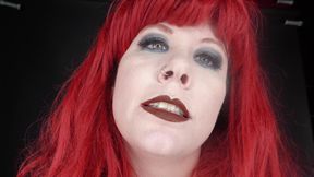 Sensual JOI to My Eyes, Eye Contact and Glamourous Makeup