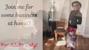Join Me for Some Business at Home