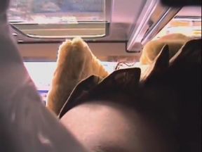 Beauties angels in public filmed by an amateur voyeur