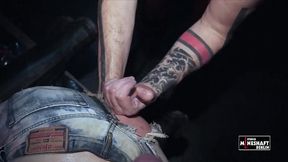 Fist in Berlin 2, a chain deep in my ass