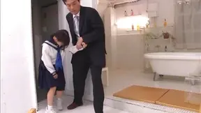 Hot bath with nice teen Yuri Shinomiya