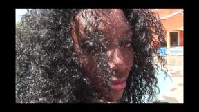 Hard Fuck My Tight Ebony Firm Ass with Your Giant Black Dick, Guy!!!