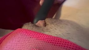 Artemisia Love Shows Off Her Plump Tits in the Car