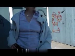 Mature French woman cheating on her cuckold husband and fucked by a big black cock