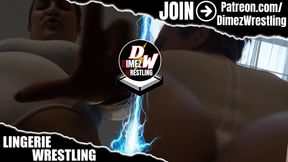 Gym Battles 3- Faith squeezes necks on leg days (POV