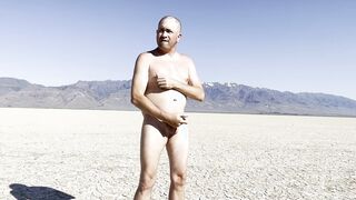 I jizm on the playa