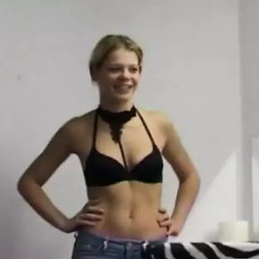 Cutest Blonde Dutch Girl Fucked