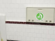 You see me at the urinal, what are you going to do?