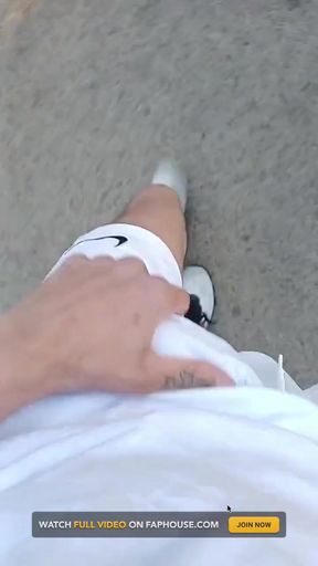 On the Hard Street and in a Tracksuit