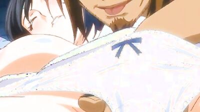 Watch this kinky hentai doll get her hairy pussy drilled by a big cock