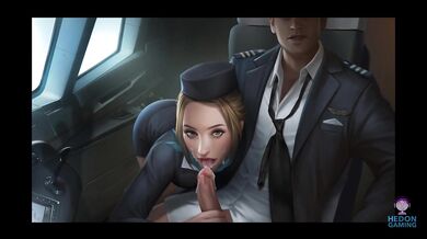Sexy Airlines ( Nutaku ) FULL GAMEPLAY WALKTHROUGH