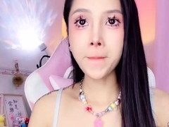 Japanese teen ai aito jerks off a cock