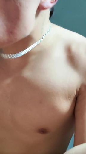 I Caught My Colombian Friend Masturbating and Ended Up Creampieing Her - SPACE PRODUCTIONS   Clip 3
