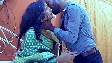 Indian Husband Praising Beauty Of His New Desi Wife Saying Cum I Need To Fuck You