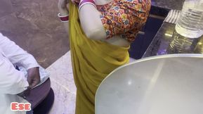 Hot and Sexy Maid Got Fucked in the Kitchen