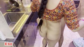 Hot and Sexy Maid Got Fucked in the Kitchen