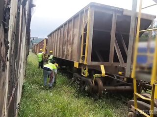 The workers went hard at lunchtime, banged their passive colleague and gave him lots of milk for dessert. Part I