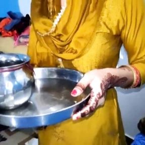 Karawa chauth k din dewar ne young  bhabhi ki chudayi kiya