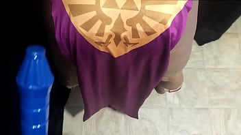 I Saved Princess Zelda Doll From Dungeon... But Had My Way First!