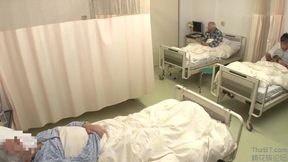 入院中の性処理を母親には頼めないからお見舞いに来た叔母にお願いしたら優しい騎乗位でこっそりぬいてくれた14 中出しスペシャル