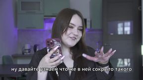 Porn story - Mistress turned her husband into a slave (Russian, strap-on, facial cumshot)