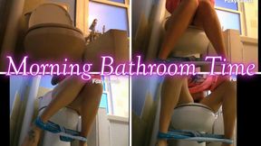 Morning Bathroom Time
