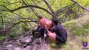 Climbing The Highest Mountain To Eat & Fuck Her Sweaty Pussy & Big Ass