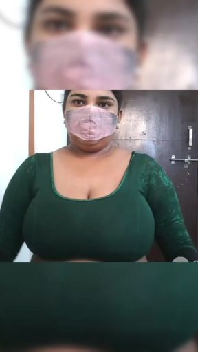 Captivating moment from &quot;Sexy Desi Indian Girl Gets Her Pussy Licking And Fingering By Lover&quot;