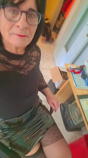 Little brunette