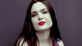 Smoking Cigar Close Lips Model Paula Video 098 (1920X1080p)