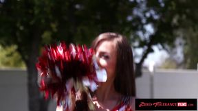 WOW ! Watch These HOTT Cheerleaders Getting Fucked Hard In A Juicy ORGY - ZeroToleranceFIlms