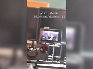 Caught by Mistresse Sissy Spouse Crossdress Cum Eating (Phone POV Teaser For FRIDAYS Fresh Episode)