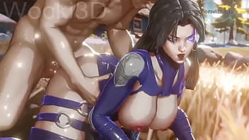 Fucking psylocke