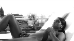 Ju Pantera Sucks A Cock&#x1F346; Deep In This Dark Erotic Scene- AssMania
