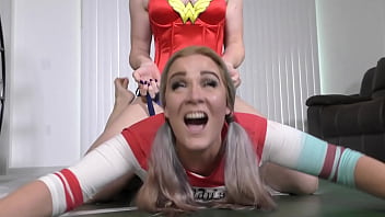 Terra Mizu vs Whitney Morgan (Wedgie War)