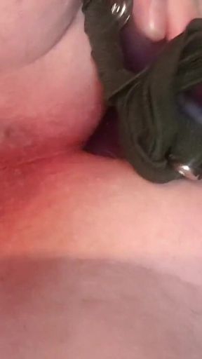 Jimbob Fucking His Tight Man Pussy with Strap on