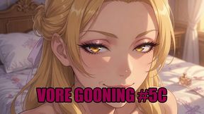 Vore Gooning #5C: Willing Feast for the Goddess (Animated, Music)