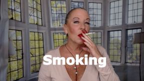 Smoking Fetish Long 120 Cigarette XHD (MP4)