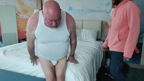 Client wants a massage, but gets so much more!