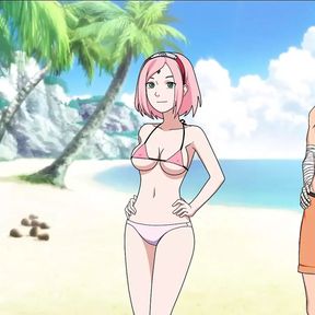 Naruto - Kunoichi Trainer (Dinaki) Part 42 Summertime By LoveSkySan69