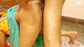 Hardcore sex with horny Indian wife in saree