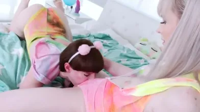 Ts Natalie Mars Is Eager To Fuck Her Trans Gf