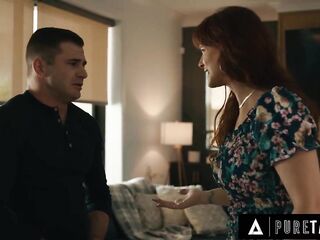 PURE TABOO Twisted Religious mother I'd like to fuck Syren De Mer Lures Virgin Student Into Banging Her In God's Name