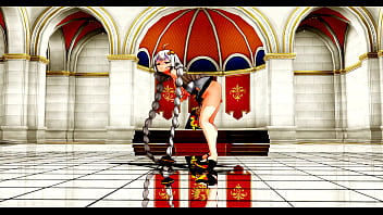 girl dancing to the song Sweet Dreams