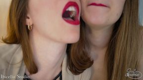 les filles embrassent mieux