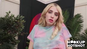 cum-hungry blonde graycee baybee wants more of nade nasty s extreme sex!
