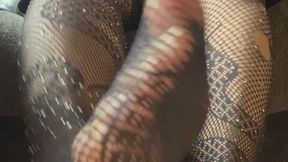 SILENT FOOT FISHNET WORSHIP