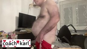 Coach Karl&#039;s Bbutt Cock and Balls