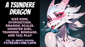[f4a] A Tsundere Dragon [patreon Preview] [femdom] [furry] [monster Girl] [scalie]